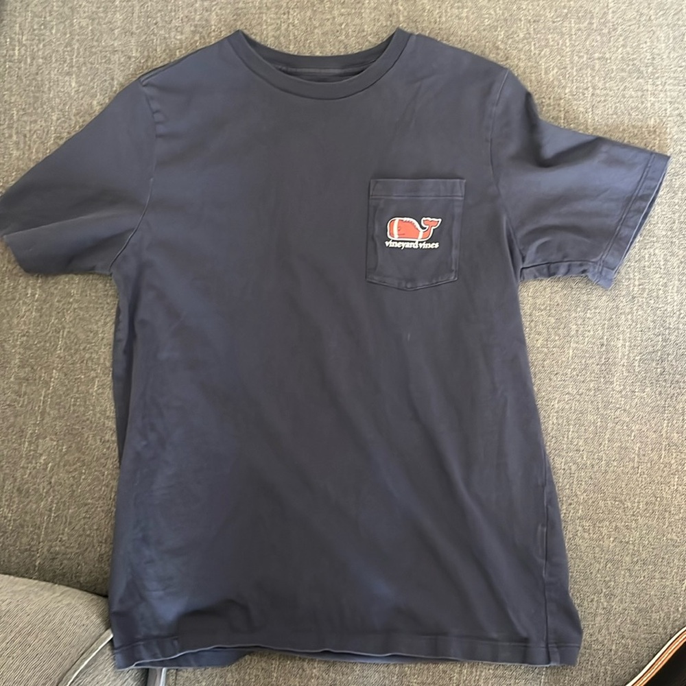 Boys Vineyard Vines football tshirt